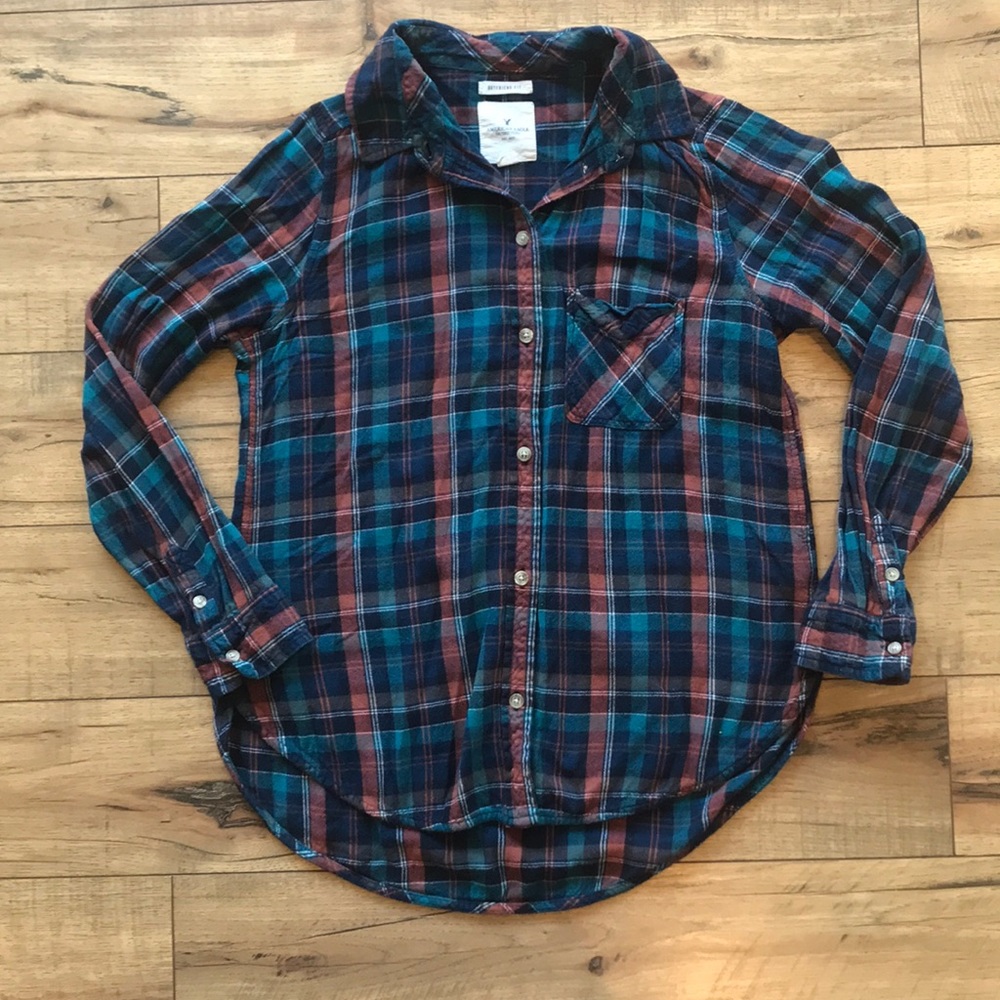 American Eagle Boyfriend Flannel
